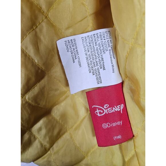 Western Chief Boys Mischievous Mickey Rain Coat and Mickey Mouse Umbrella Sz 5 - Picture 12 of 15